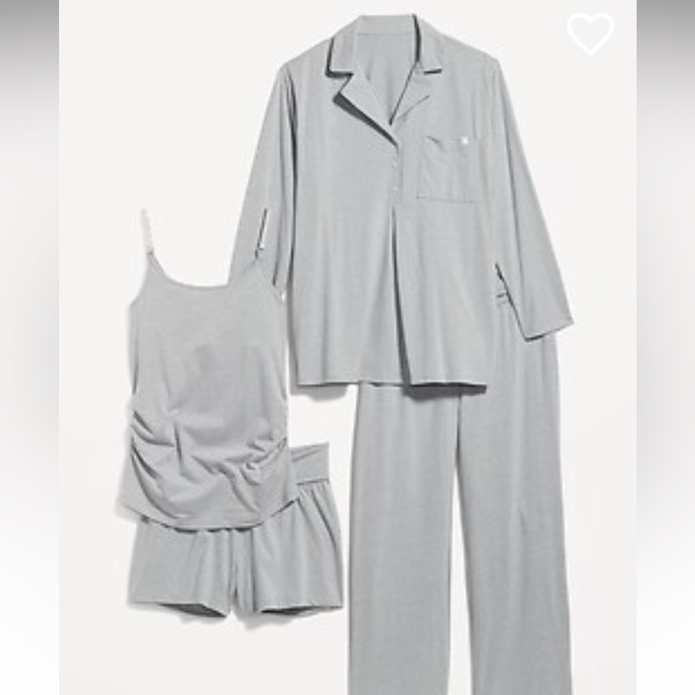 4 piece Old Navy maternity/postpartum set